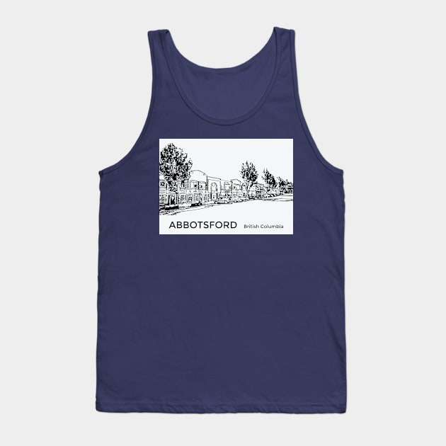 Abbotsford British Columbia Tank Top by Lakeric